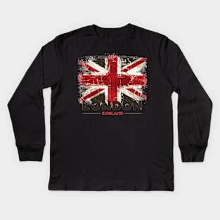 ENGLAND Kids Long Sleeve T-Shirt